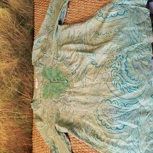 Coldwater Creek Silk Tunic size Large